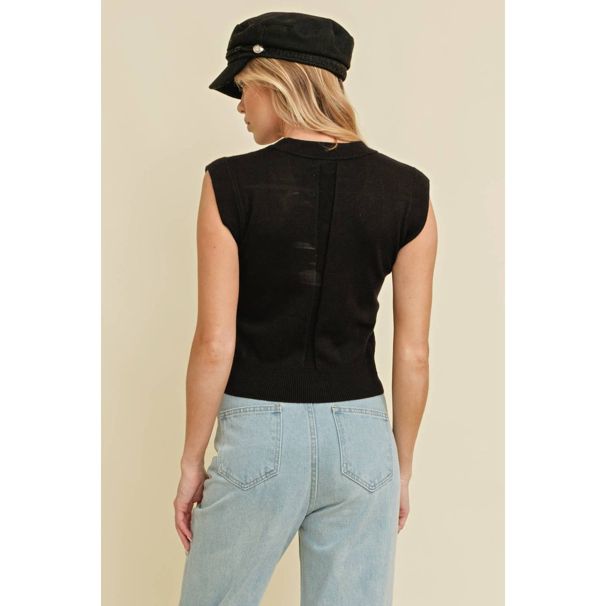 Harper Knit Sweater Tank