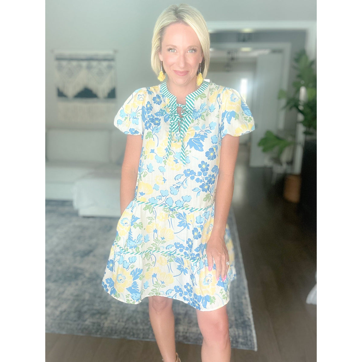Lennon Bloom Dress