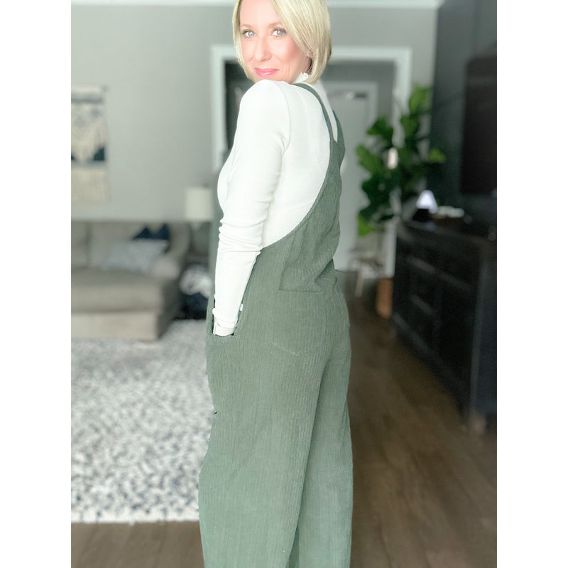 Willow Corduroy Overall