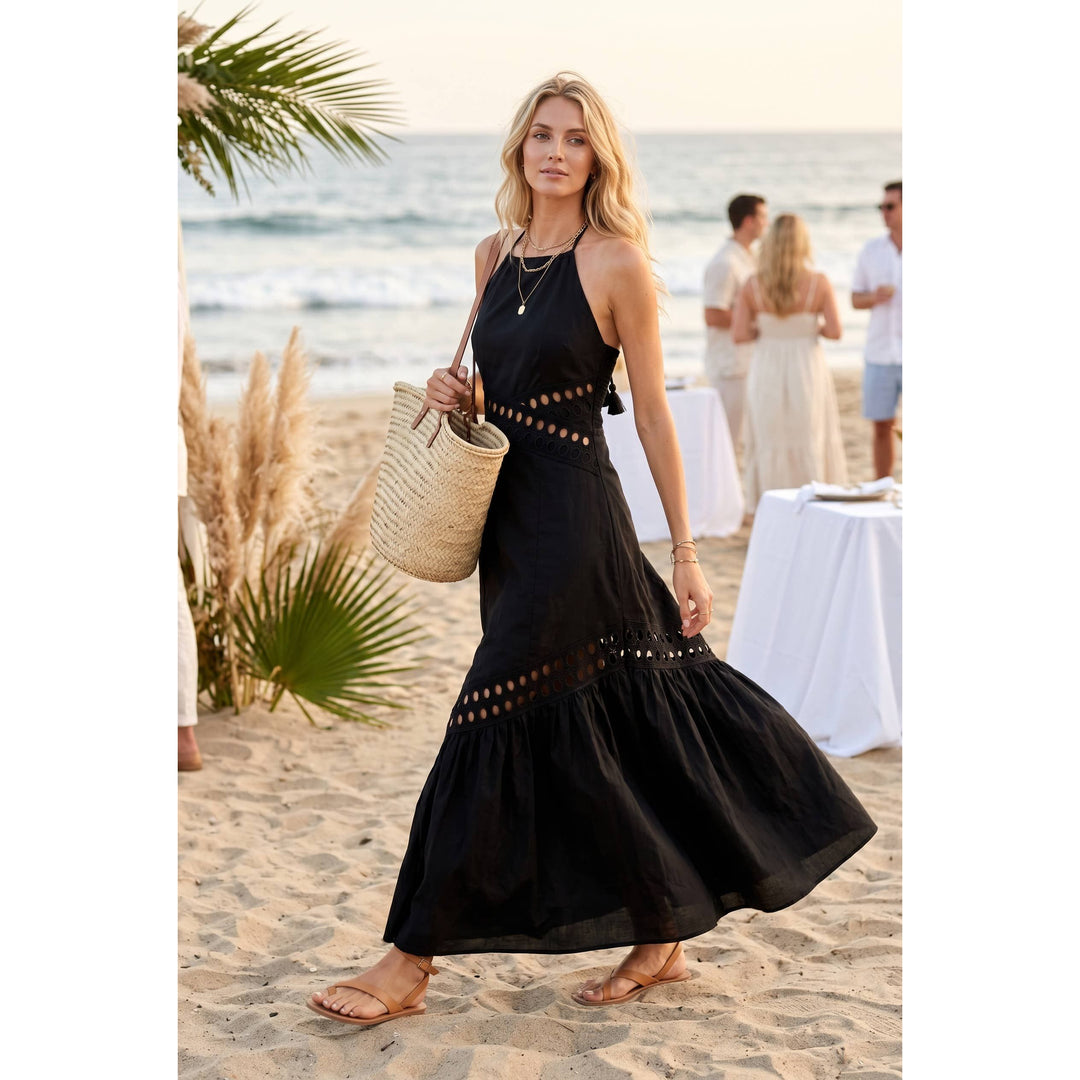 Golden Hour Maxi Dress