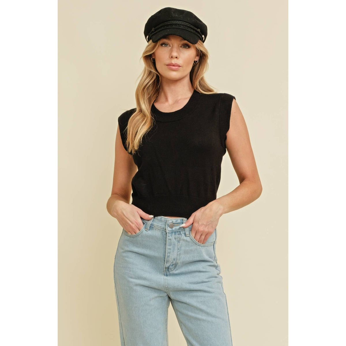 Harper Knit Sweater Tank