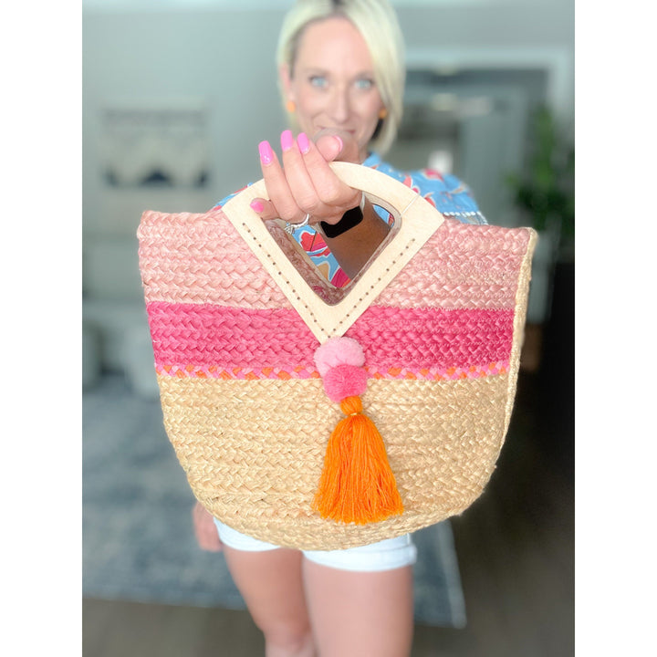 Island Sunrise Tote