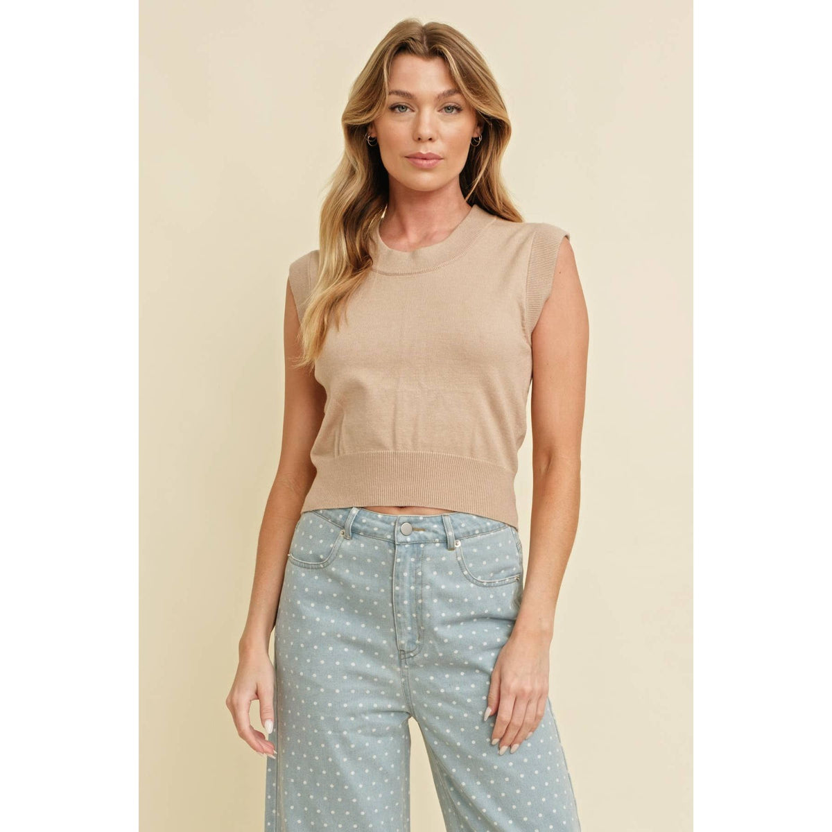 Harper Knit Sweater Tank