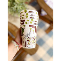 Florida State University Reusable Party Cups
