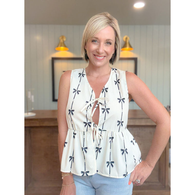 Annelise Bow Top