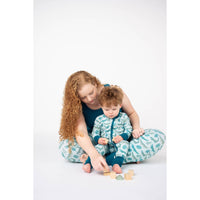 Later Gator Alligator Bamboo Pajamas