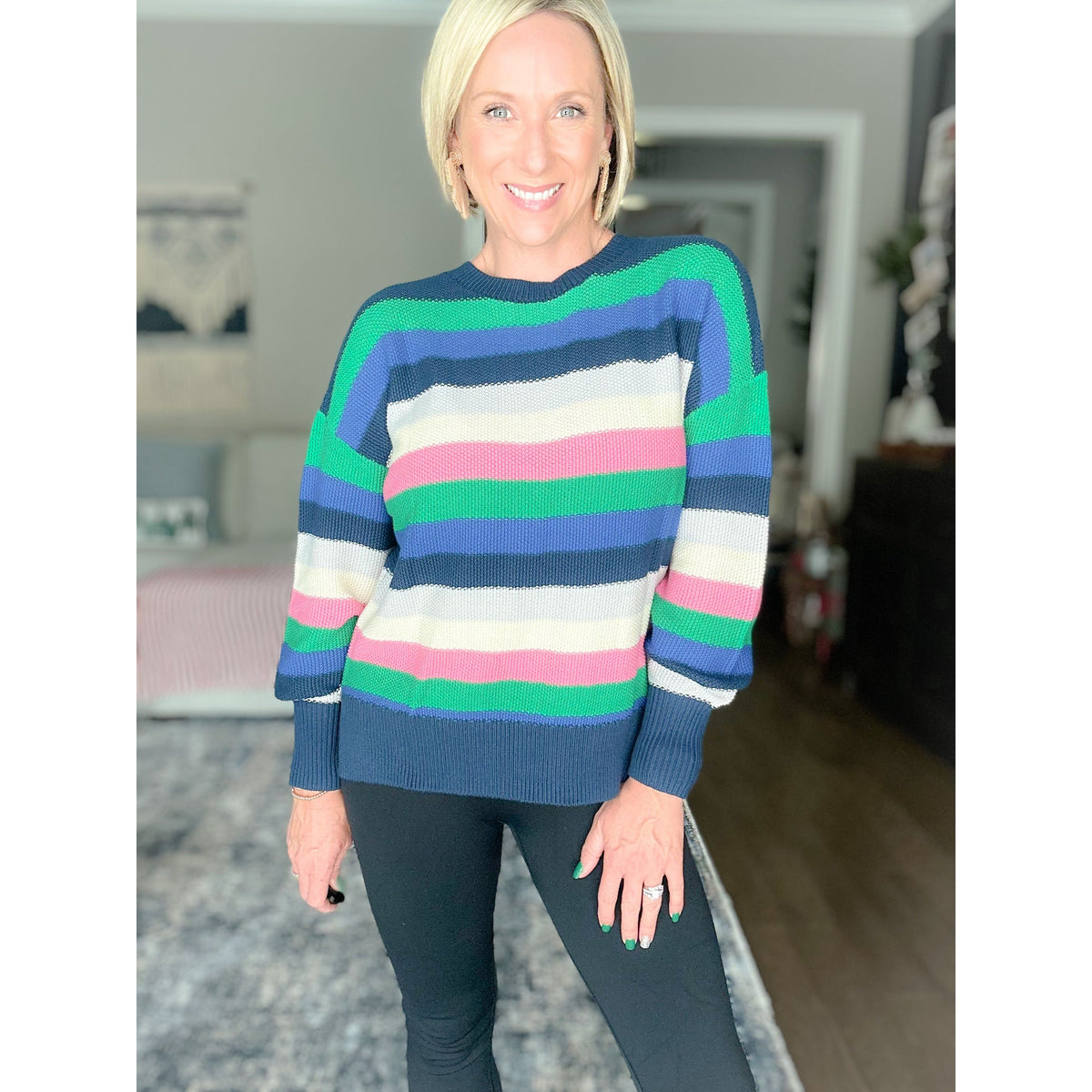 Bradshaw Striped Sweater