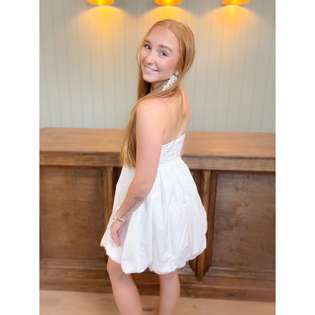 Sweet Magnolia Mini Dress