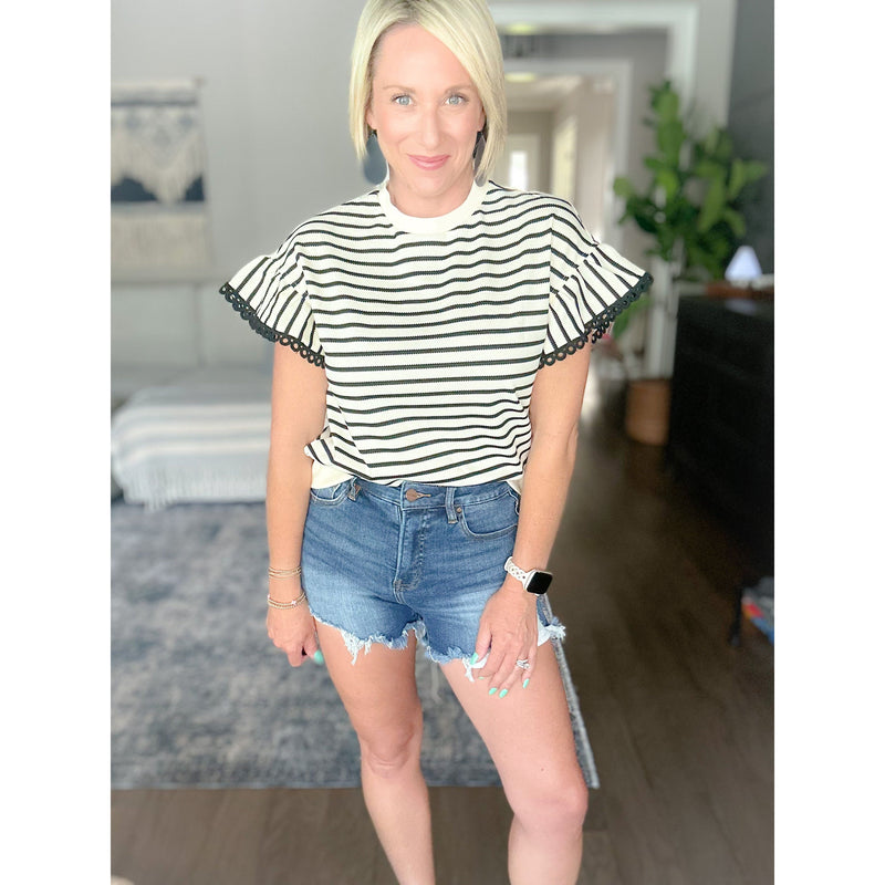 Nora Striped Top