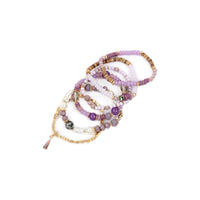 Multi-Stone Beads Stackable Bracelets