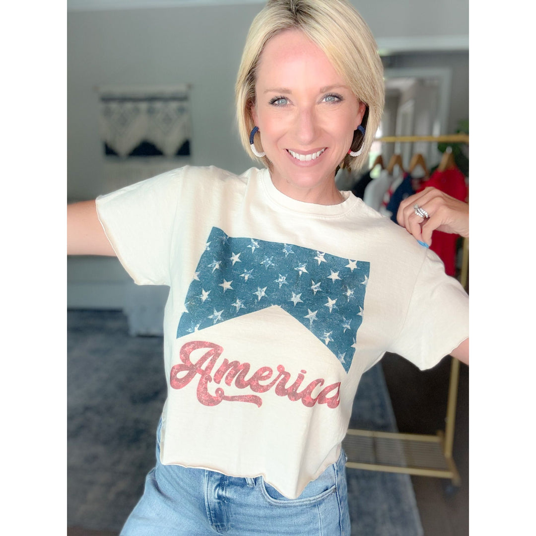 American Vintage Crop Top
