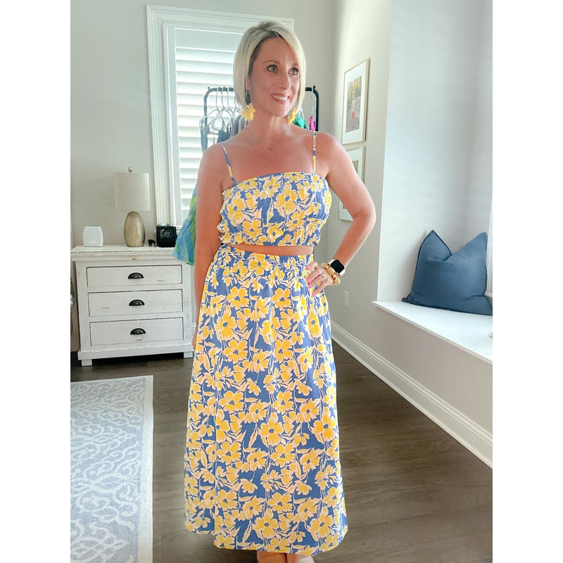 Sanibel Strappy Top