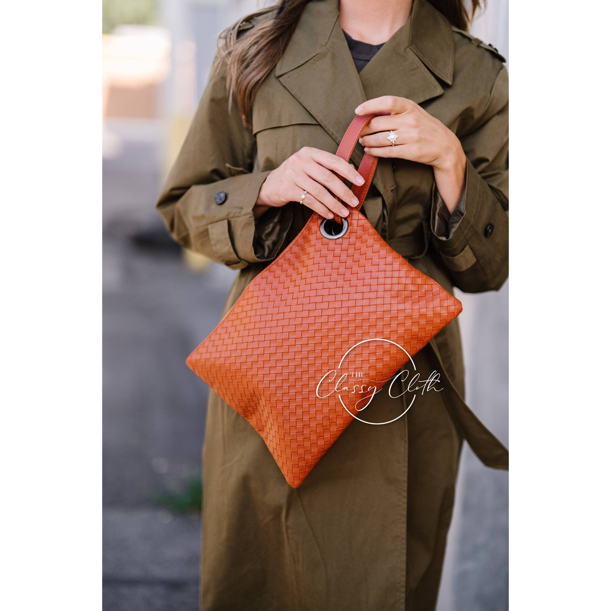 women's boutique clutch handbag