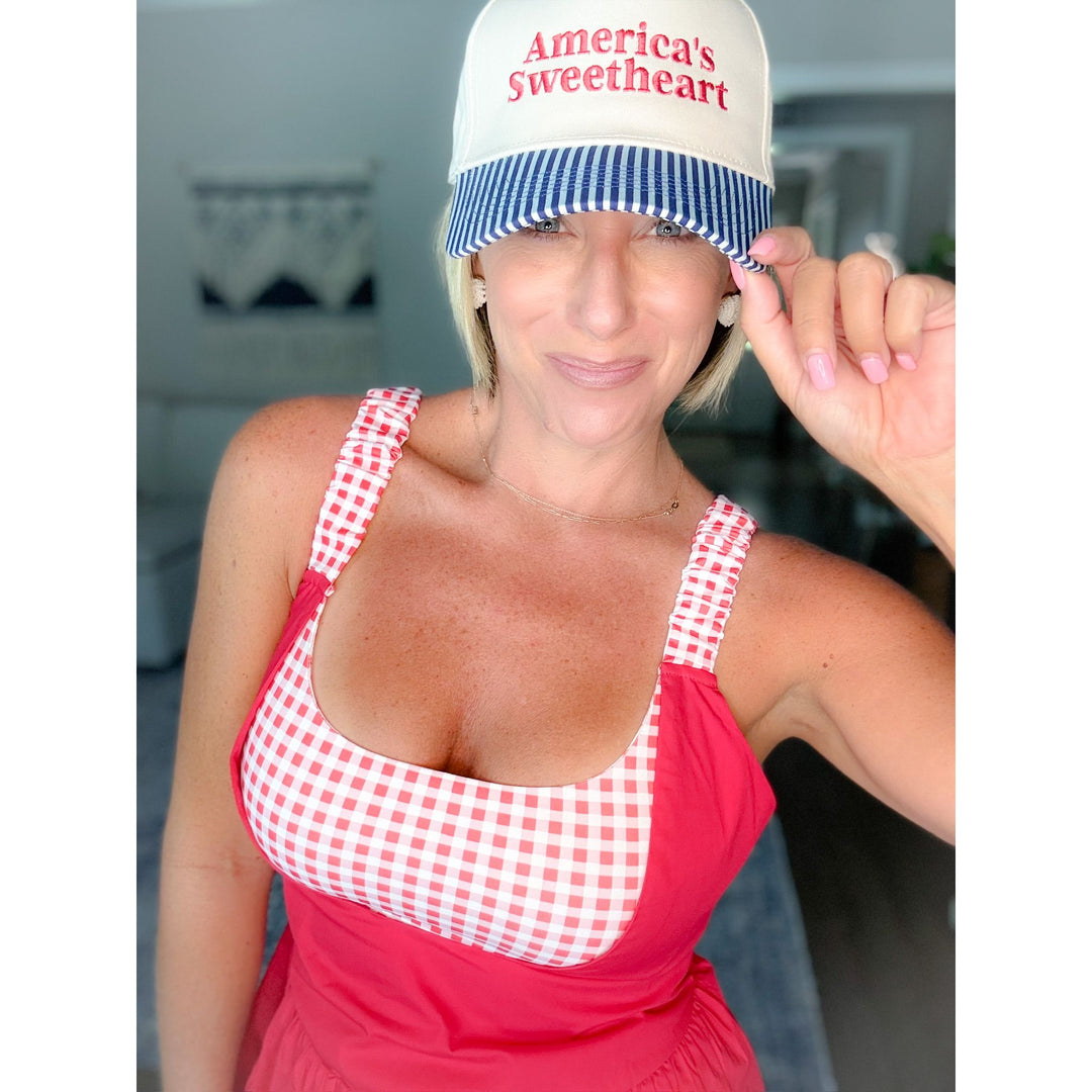 America's Sweetheart Trucker Hat