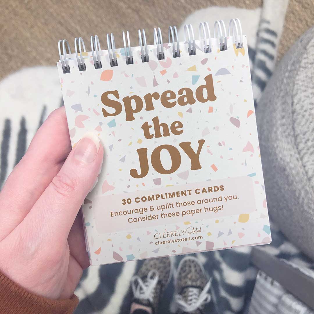 Spread The Joy Compliment Cards
