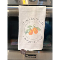 Dade City Kumquat Festival Tea Towel