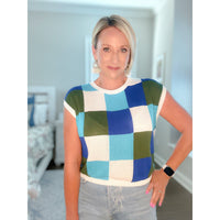 Jolie Cap Sleeve Sweater