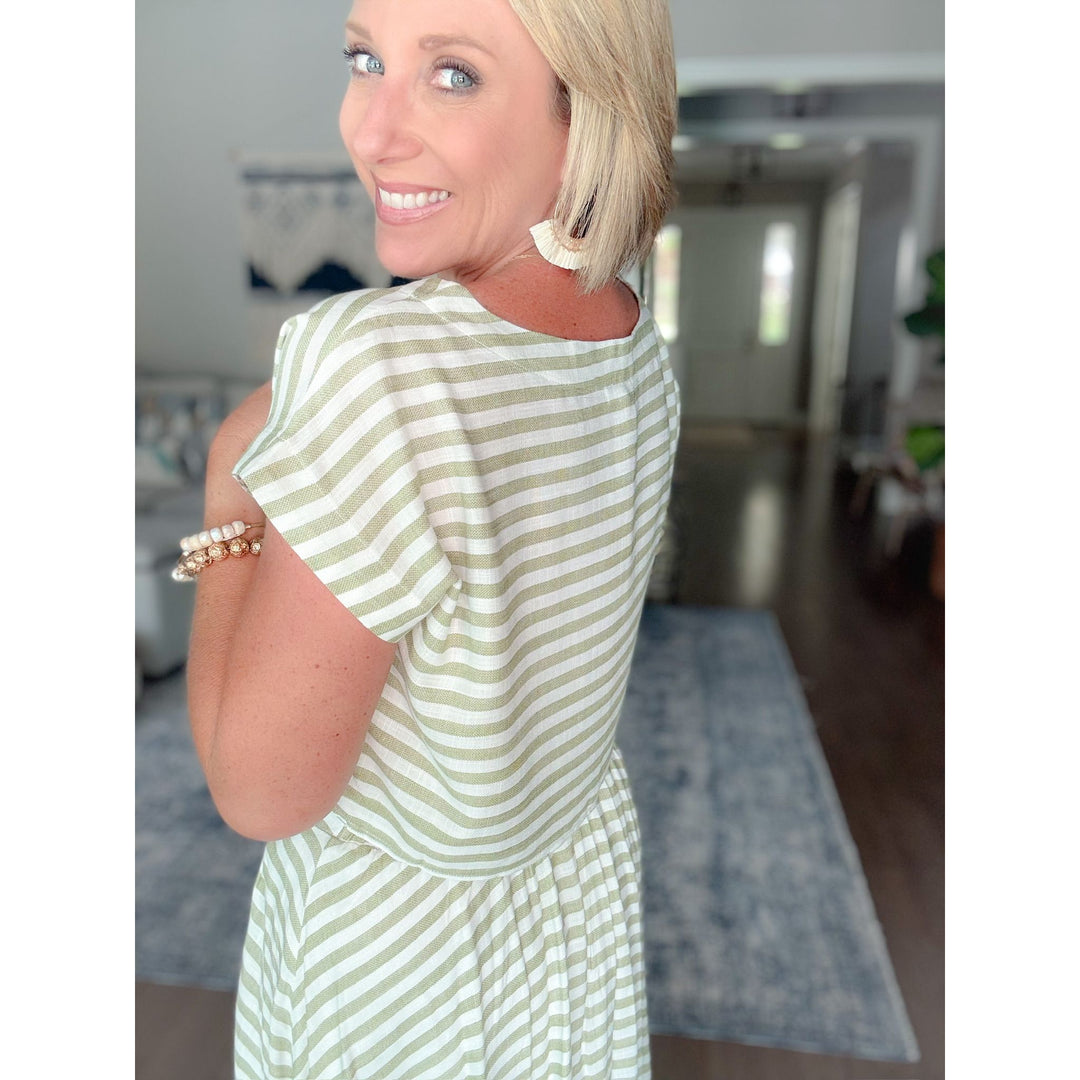 Brixton Boat Neck Boxy Crop
