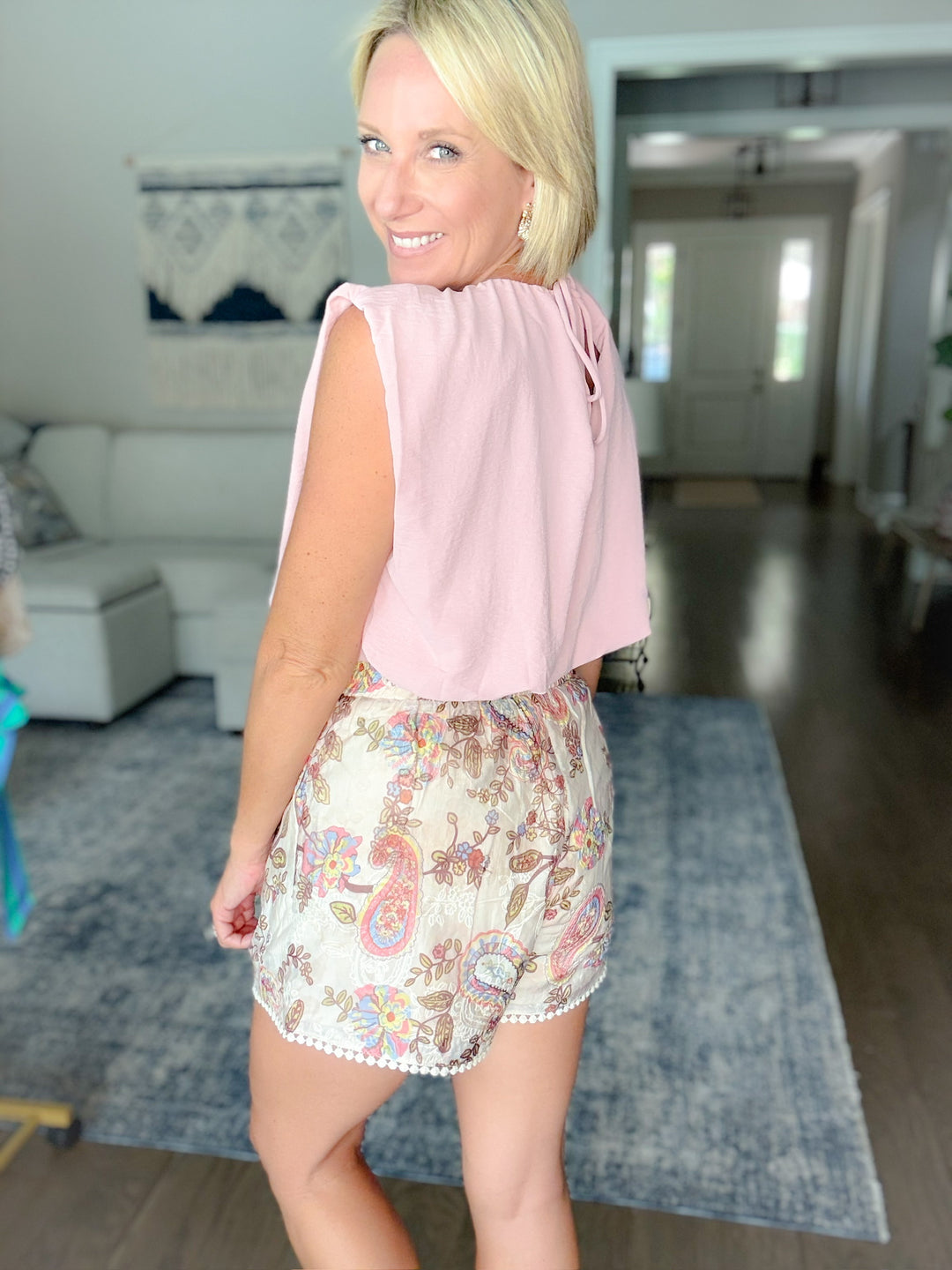 Paisley Breeze Shorts
