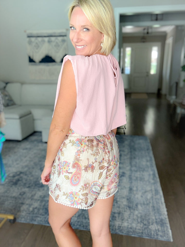 Paisley Breeze Shorts