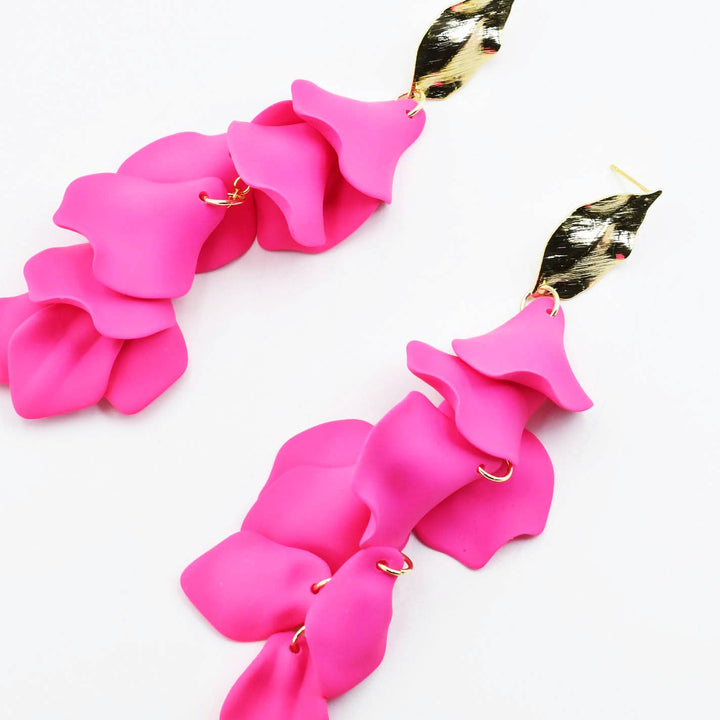 Petal Drop Earrings