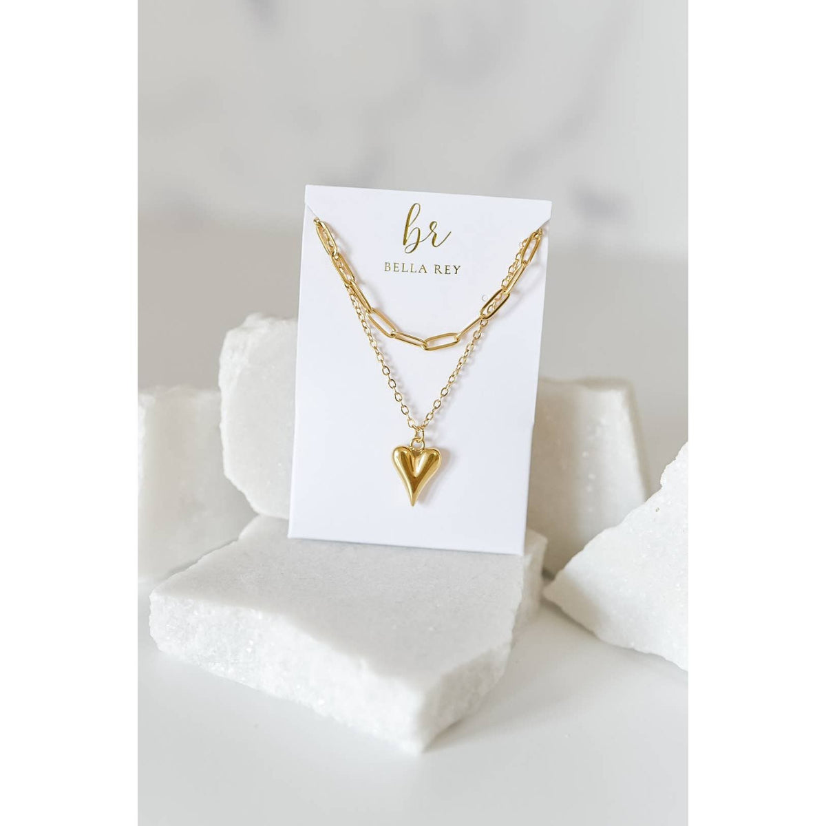 Camila Paperclip Necklace