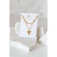 Camila Paperclip Necklace