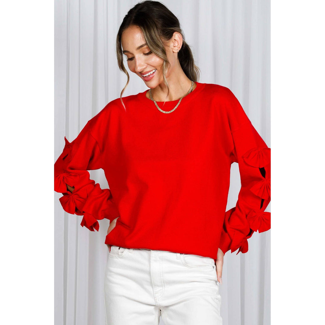 Willow Bow Sweater