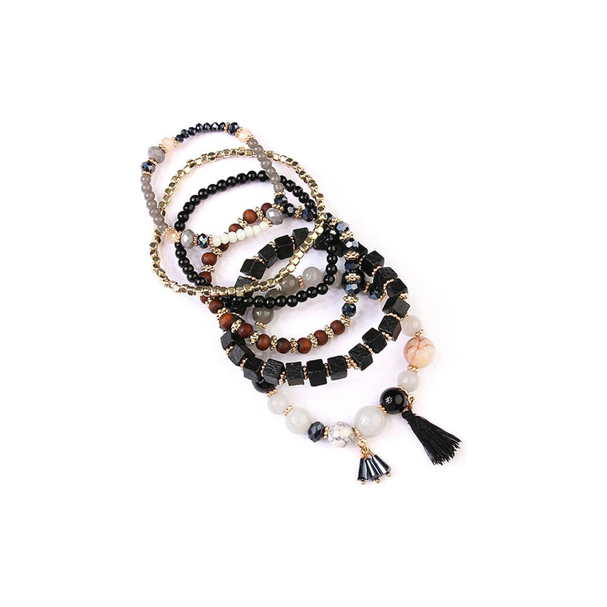 Charm Stack Bracelet Sets