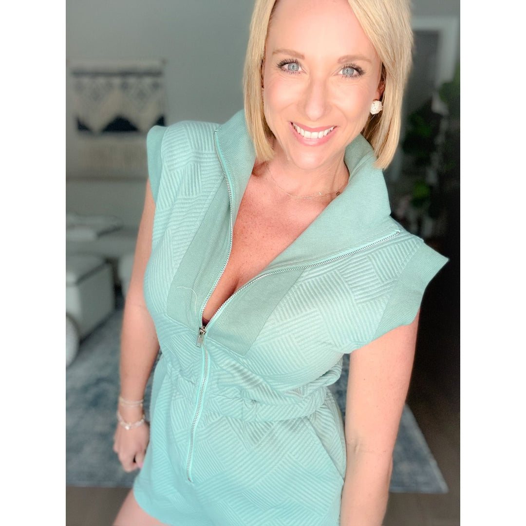 Easy Days Zip Romper