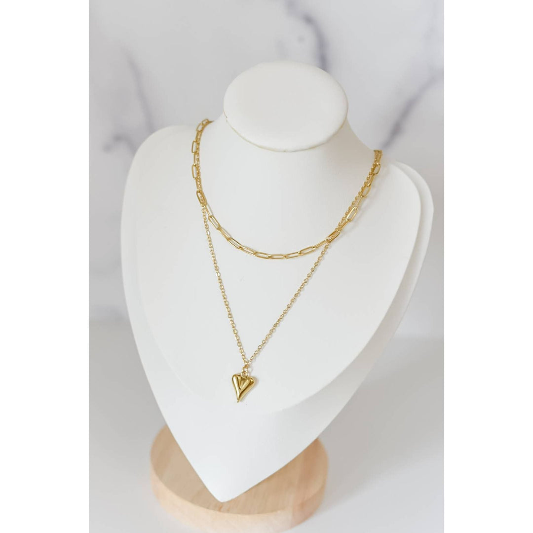 Camila Paperclip Necklace