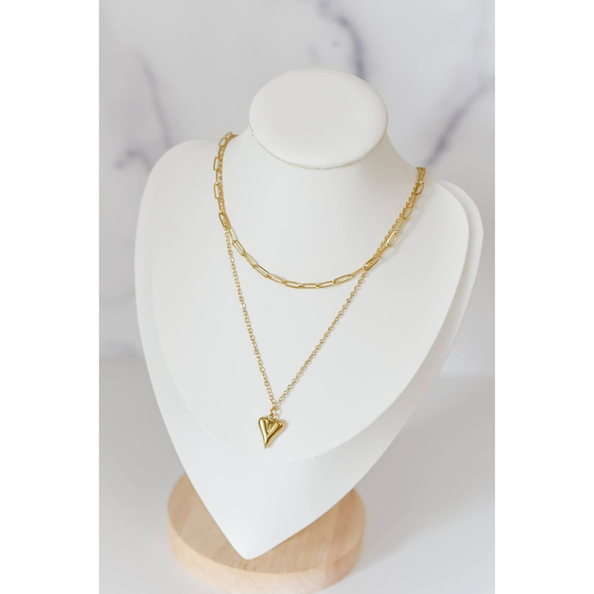 Camila Paperclip Necklace