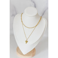 Camila Paperclip Necklace