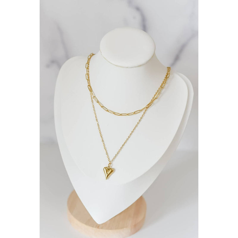 Camila Paperclip Necklace