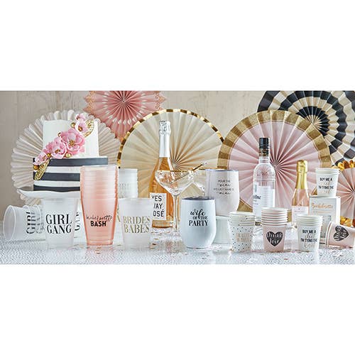 Brides Babes Frosted Cups