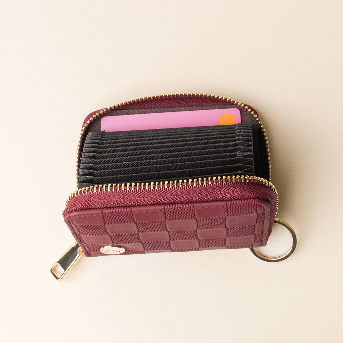 boutique wallet keychain