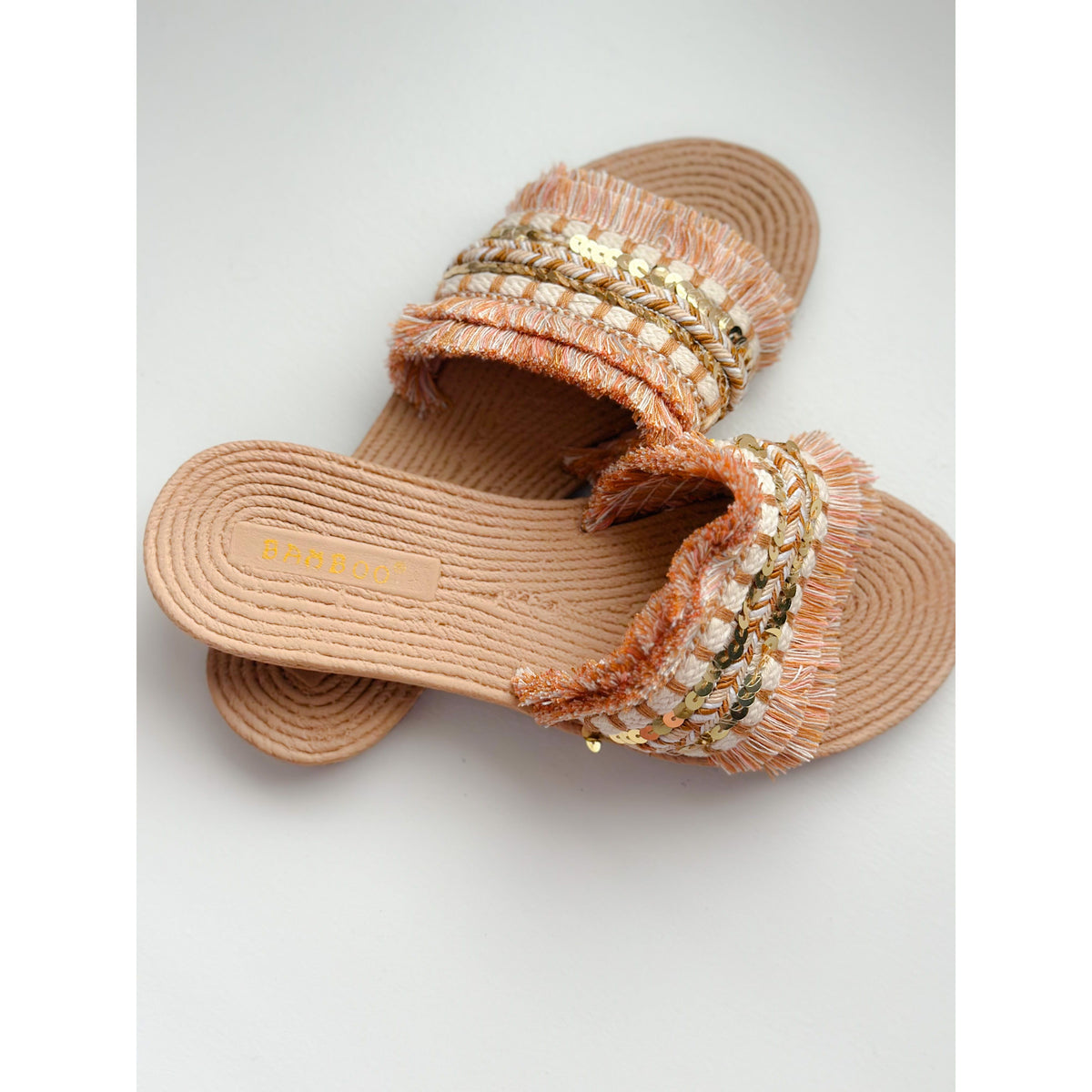 Coastal Threads Slide Sandals
