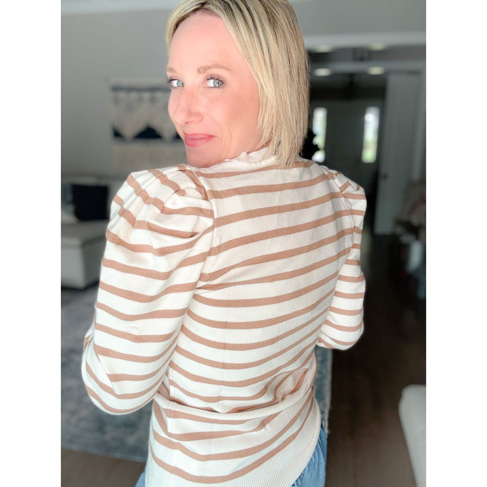 Savannah Puff Sleeve Sweater