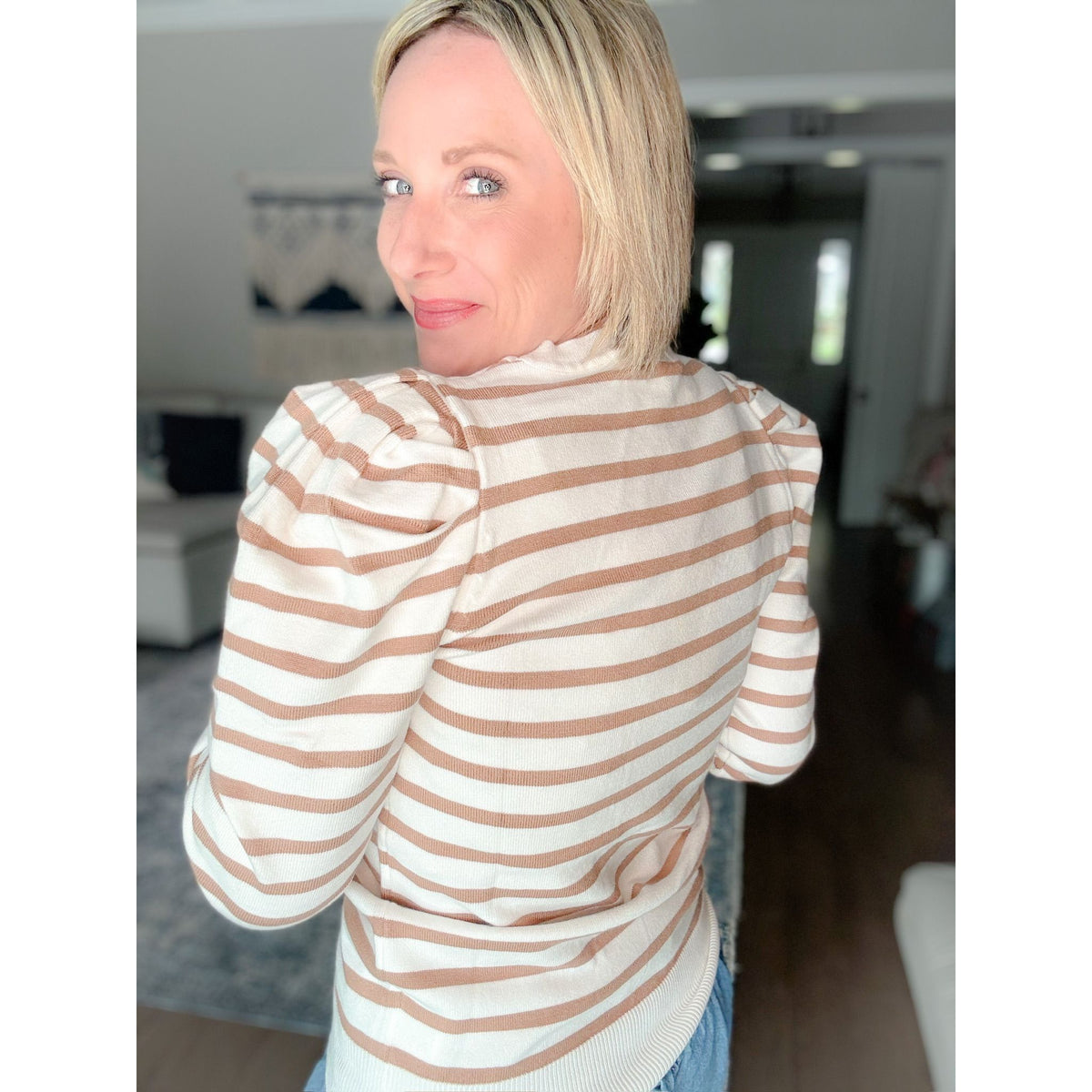 Savannah Puff Sleeve Sweater