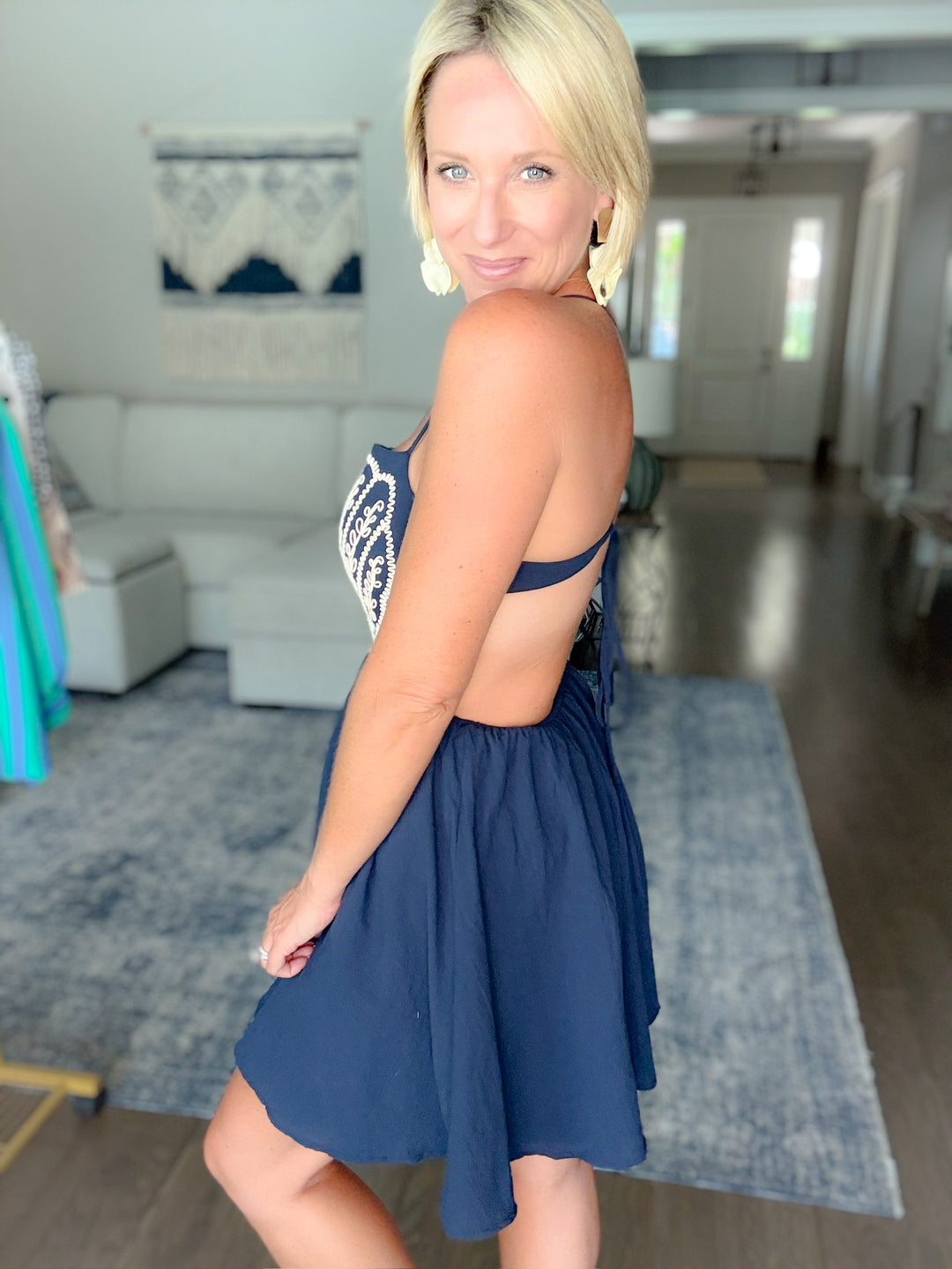 Seashell Soiree Dress