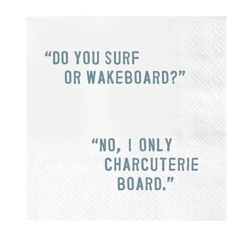 Do You Surf Cocktail Napkins