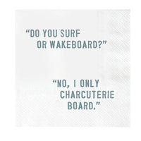 Do You Surf Cocktail Napkins