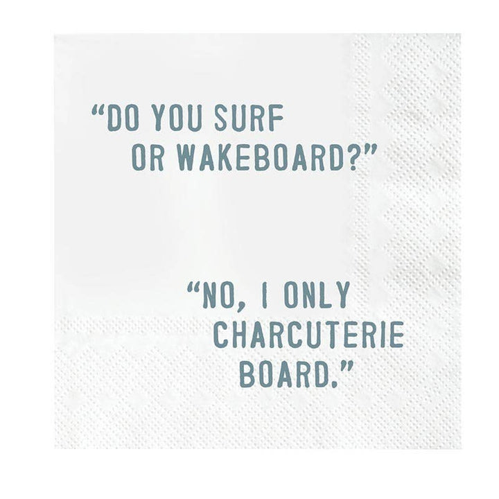 Do You Surf Cocktail Napkins