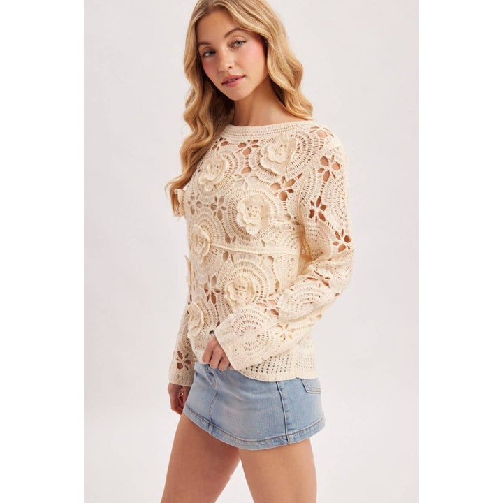 Seaside Crochet Top