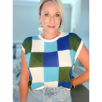 Jolie Cap Sleeve Sweater