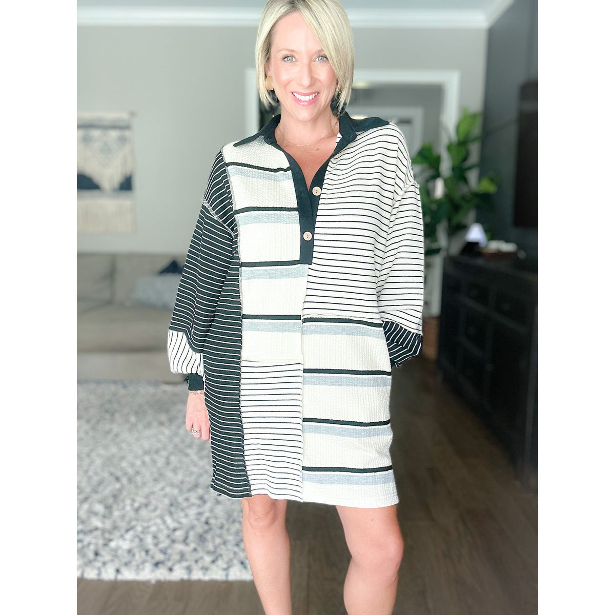 Jameson Colorblock Dress