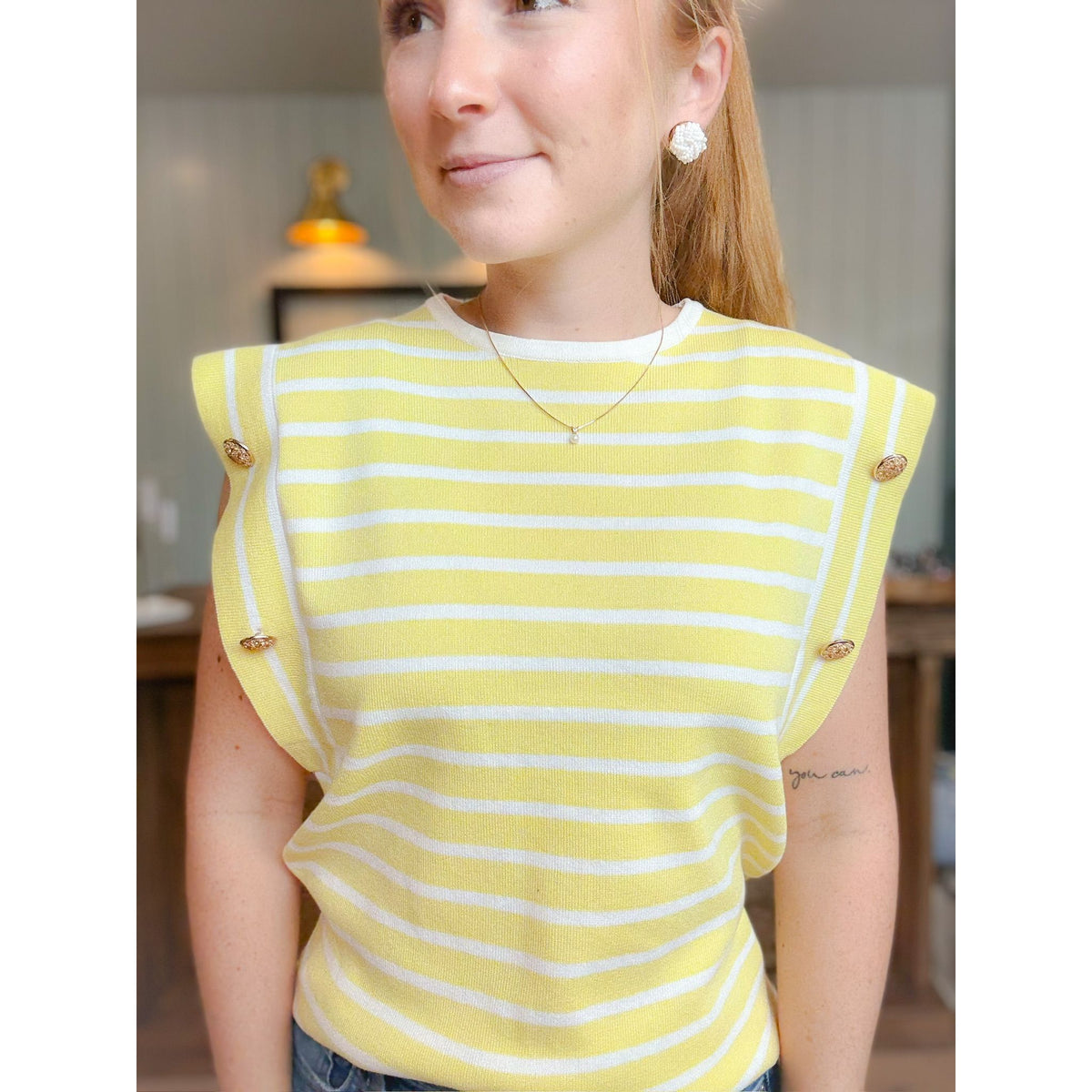 Harbor Days Button Tank