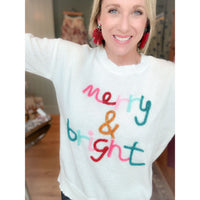 Merry & Bright Festive Sweater