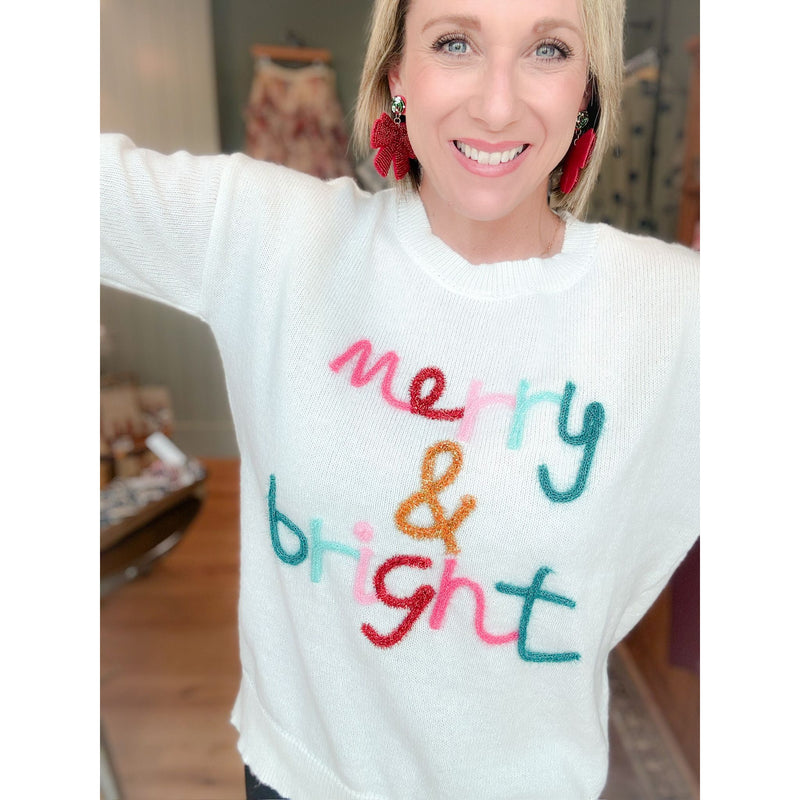 Merry & Bright Festive Sweater