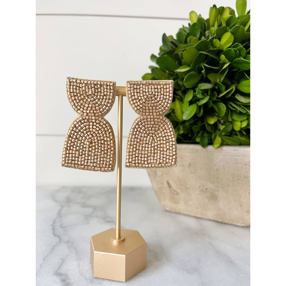 Happy Hour Arch Earrings